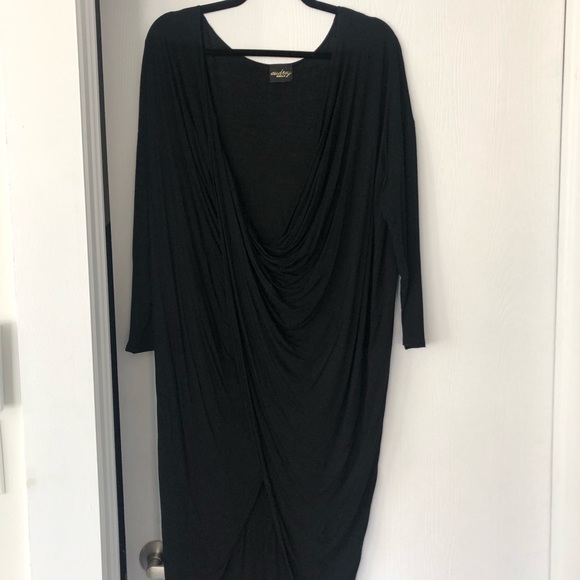 Long, draped style top/cardigan - Picture 1 of 5